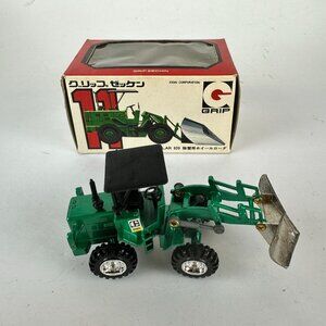 Vintage Grip Zechin Diecast Toy Tractor Model 920